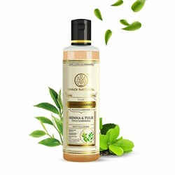 Шампунь Khadi Henna Tulsi  -  для сухих волос 3741 - фото 12932