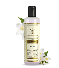 Herbal Massage oil Jasmine (Массажное масло Жасмин) - фото 12941