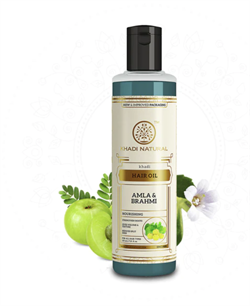 Масло для волос Herbal Amla & Brahmi 5374 - фото 12944