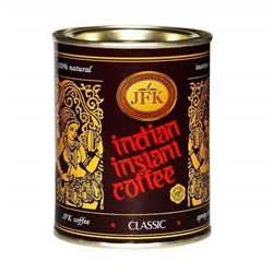 Кофе растворимый порошкообразный Indian Instant Кофе Классический  в жестяной банке, 100 г. 6192 - фото 12970