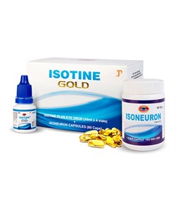 Айсотин Голд (Isotine Gold) - лечебный комплекс для глаз - фото 12977
