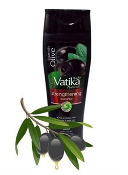 Шампунь Укрепляющий, Испанская Олива Dabur, 200 мл. - фото 13003