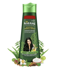 Шампунь для восстановления поврежденных волос Kesh King, 200 мл. 6205 - фото 13040