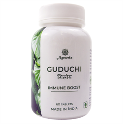 Guduchi - наполнит лёгкостью, ясностью и бодрящей энергией, 60 таб. по 500 мг. - фото 13051