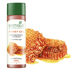 Гель для умывания Bio Honey Biotique, 120 мл. - фото 13069