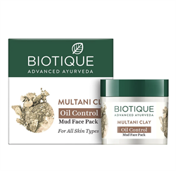 Омолаживающая маска для лица Bio Лечебная Глина Biotique 6227 - фото 13070