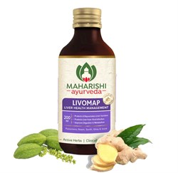 Livomap syrop (Ливомап сироп) - питает печень, стимулирует аппетит - фото 13098