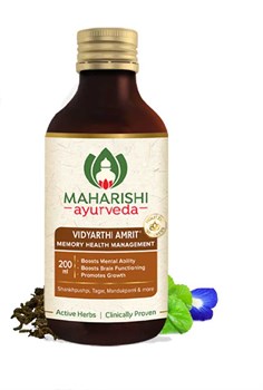 Vidyarthi Amrit (Видьярт Амрит) - тоник для мозга и нервной системы, улучшает память 3839 - фото 13100