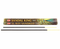 Благовония Sandal King (Сандал Король Хем), 20 шт  - фото 13128