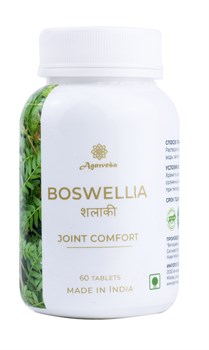 Boswellia Agnivesa - снимает воспаления, отёки и боли в суставах, 60 таб. по 500 мг. - фото 13144