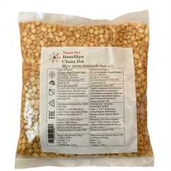 Нут дробленный Nano Sri - имеет богатый вкус и аромат, 500 г. 9557 - фото 13186