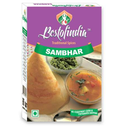 Смесь специй для супа Sambhar Masala Bestofindia, 100 г. - фото 13206