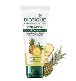 Гель для умывания Bio Oil Control Pineapple Biotique, 100 мл. - фото 13219