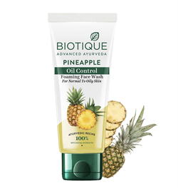 Гель для умывания Bio Oil Control Pineapple Biotique, 100 мл. 9570 - фото 13219