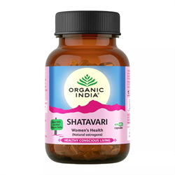 Шатавари (Shatavari) Organic India - омолаживающее растение для женщин, 60 капсул - фото 13245