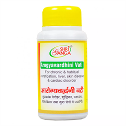 Arogyavardhini Vati (Арогьявардхини Вати) - гепатопротектор, восстанавливает и защищает печень 6202 - фото 13297