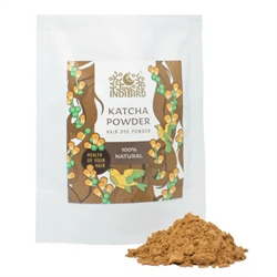 Katha Powder (Акация Катеху порошок) -  cмягчит красноватые тона хны, 50 г - фото 13325