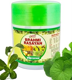 Brahmi Rasayan (Брахми Расаяна) Shri Ganga - замедляет старение и укрепляет нервные клетки 6108 - фото 13372