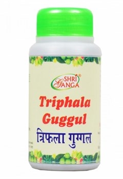 Triphala guggul (Трифала гуггул), 120 таб по 440мг - фото 13375