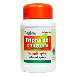 Triphaladi Churnam (Трифалади чурнам) - очищает жкт, кровь, восстанавливает пищеварение - фото 13383