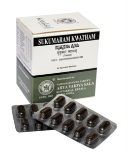 Sukumaram kwatham (Сукумарам) - для женской репродуктивной системы - фото 13392