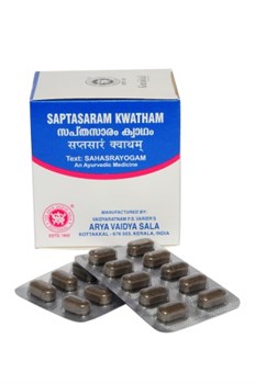 Saptasaram Kwatham (Саптасарам Кватхам) - при спазмах и любых болях в нижней части живота 3866 - фото 13394