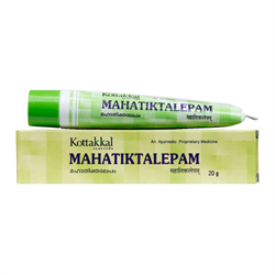 Махатикталепам (Mahatiktalepam) - мазь для лечения болезней кожи, 20 г - фото 13416