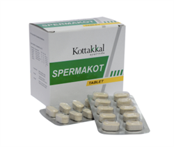 Spermakot tablet (Спермакот таблетки) - улучшение качества спермы, укрепление потенции - фото 13425