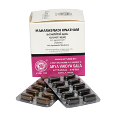 Maharasnadi Kwatham (Махараснади Кватхам) - при болезни Паркинсона и заболеваниях нервной системы, 100 таб 4329 - фото 13430