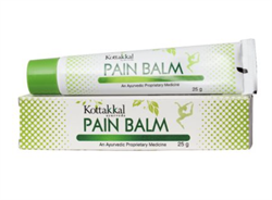 Pain balm (Пэйн бальм) - аюрведический обезболивающий бальзам - фото 13443