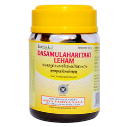 Dasamulaharitaki Leham (Дашамулахаритаки Лехам) - общеукрепляющий тоник, иммуномодулятор 4247 - фото 13459