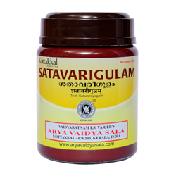 Satavarigulam (Шатавари Гулам) -аюрведический тоник для женcкого здоровья, 500 г. - фото 13463