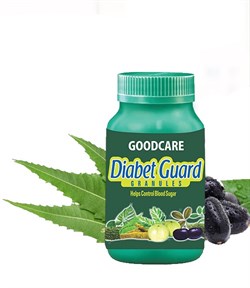 Diabet Guard - стимулирует работу поджелудочной железы и выработку собственного инсулина, 120 кап. 2681 - фото 13505