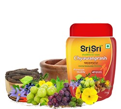 Чаванпраш Sri Sri - средство для укрепления организма , 250 гр 4233 - фото 13524