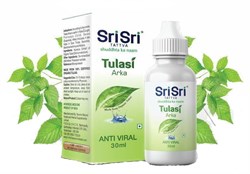 Противовирусные капли  Tulasi Arka (Туласи Арка) -  поддерживает здоровье дыхательных путей, 30 мл. 5589 - фото 13529