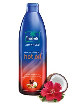 Горячее кокосовое масло для волос "PARACHUTE ADVANCED HOT OIL" - фото 13547