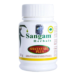 Шатавари Плюс порошок (Shatavari Plus) Sangam Herbals - улучшенная формула для женского организма , 40 г. - фото 13602
