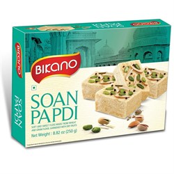 Сладкая нежная халва Soan Papdi Bikano, 250 г. - фото 13627