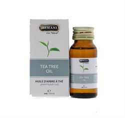 Натуральное масло чайного дерева (Tea Tree Oil Hemani), 30 мл. - фото 13727