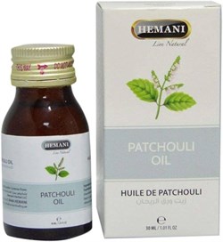 Масло Пачули (Patchouli Oil Hemani), 30 мл. - фото 13730