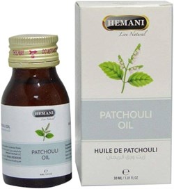 Масло Пачули (Patchouli Oil Hemani), 30 мл. 9652 - фото 13730