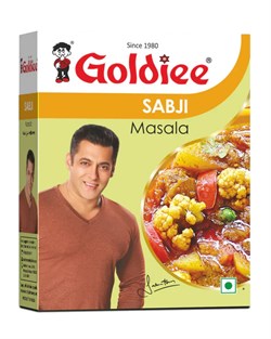 Смесь специй для овощей Sabji masala Gоldiee, 100г. - фото 13799