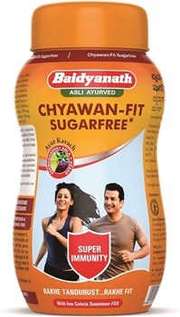 Чаванпраш без сахара Chyawan-Vit Baidyanath - диабетический аюрведический энерготоник., 1000 г. - фото 13844