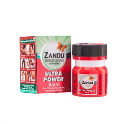 Zandu Balm Ultra Power (Занду Бальзам), 8 мл 3711 - фото 13900