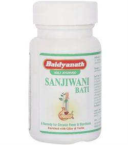 Sanjivani bati (Сандживани вати) - укрепляет иммунитет и очищает организм от токсинов - фото 14161