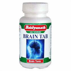 Brain tab (Брейн таб) - тоник для мозга и нервной системы, улучшает память, повышает концентрацию 4450 - фото 14172