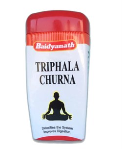 Triphala Churna Baidyanath - для очищения, омоложения и укрепления всего организма, 50 г. - фото 14177