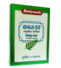 Kabja-har (Кабджа-хар) натуральное слабительное 10 таб - фото 14189