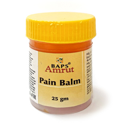 Pain Balm - бальзам обезболивающий на основе ароматических масел, 25 г. 4876 - фото 14208