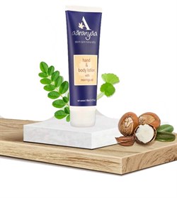 Hand and Body lotion with Moringa oil (Лосьон для рук и тела с маслом моринги) - фото 14272